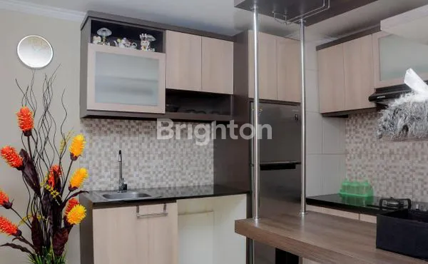 APARTEMEN PURI KEMAYORAN TOWER 2 LANTAI 16  JAKARTA PUSAT