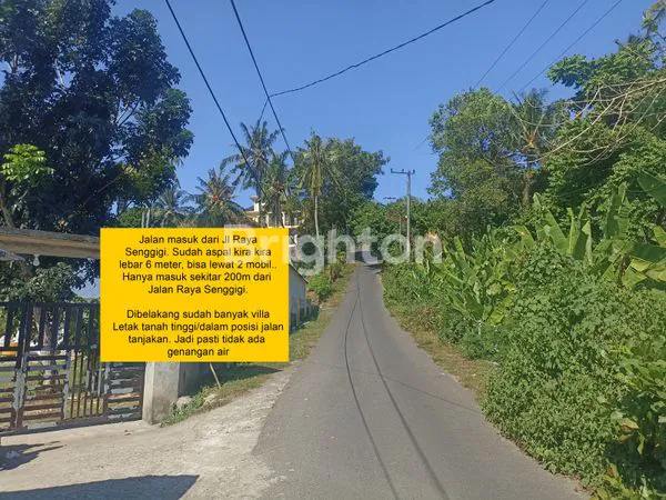 image TANAH 1800 M2 PINGGIR JALAN SENGGIGI LOMBOK (2)