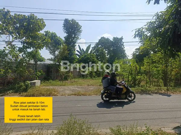 TANAH 750M² PINGGIR JALAN LOMBOK UTARA