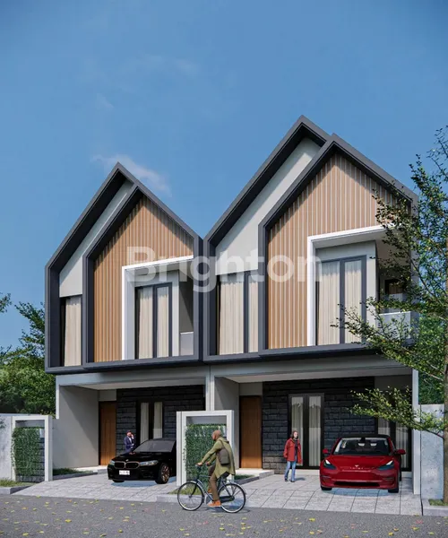 image NEW RUMAH MANYAR MODERN 2 LANTAI, 5 MENIT KE GALAXY MALL (1)