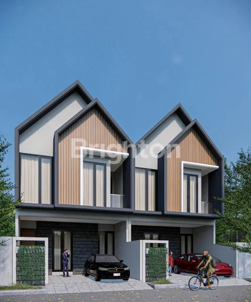 image NEW RUMAH MANYAR MODERN 2 LANTAI, 5 MENIT KE GALAXY MALL (2)