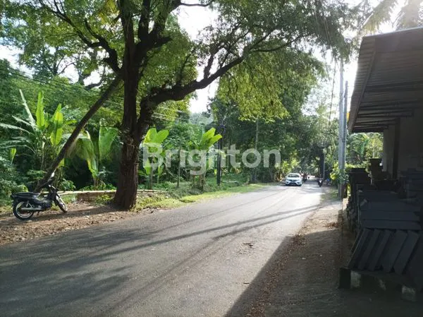 TANAH KAVLING PINGGIR JALAN RAYA UNTUK RUKO ATAU TOKO