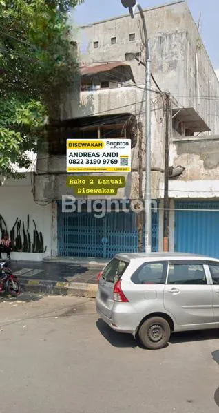 Gambar Property DISEWAKAN RUKO DUA LANTAI DI PUSAT KOTA MADIUN, LOKASI STRATEGIS DAN COCOK BUAT BISNIS.