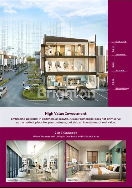 image RUKO STRATEGIS DI JL. ASTEK LENGKONG GUDANG TIMUR, SERPONG (2)