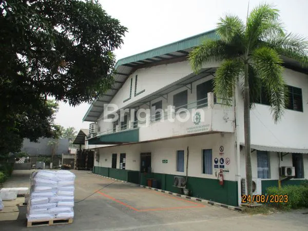 DIJUAL GUDANG MURAH DI SERANG BANTEN