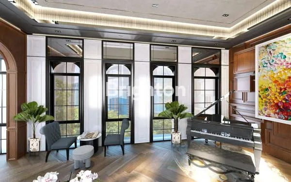 image HUNIAN BARU SURABAYA BARAT, NUANSA AMERIKA KLASIK (4)