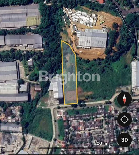 TANAH 2500 METER DI KAWASAN INDUSTRI