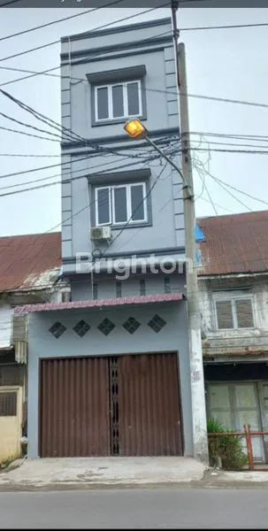 image RUKO JL. SEI KERA KONDISI KOSONG SIAP HUNI NON PERABOT MEDAN PERJUANGAN (1)