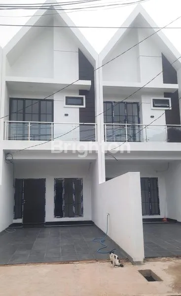 image RUMAH BARU MINIMALIS 2 LANTAI DI KAV DKI, MERUYA, JAKARTA BARAT. (1)