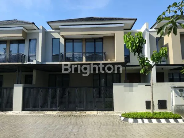 image RUMAH NEW MINIMALIS PONDOK TJANDRA CLUSTER RUBY TERDEKAT DENGAN CLUB HOUSE (1)