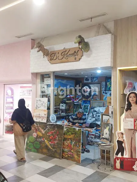 JUAL CEPAT STAND ROYAL PLAZA-BU