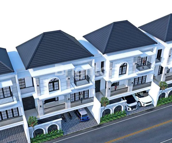 image RUMAH BARU 3LANTAI KT 3+1 DI AREA PREMIUM DI PANJER DENPASAR SELATAN BALI. (3)