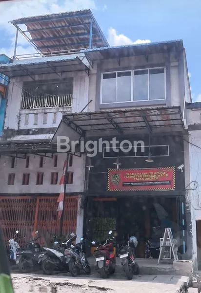 RUKO 2 GANDENG PINGGIR JALAN BELAWAN