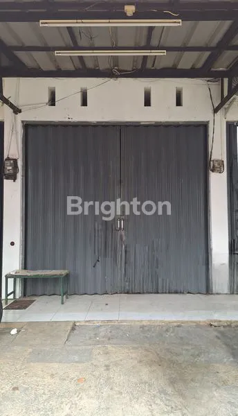 RUKO DEPOK 1 LANTAI, PINGGIR JALAN UTAMA