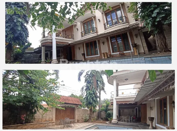 image TANAH BONUS RUMAH MEWAH & LUAS DI DAERAH STRATEGIS PASAR MINGGU (2)