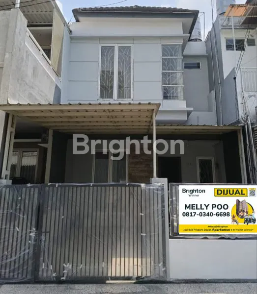 image RUMAH MINIMALIS 2LANTAI SIAP HUNI DEKAT PTC, SURABAYA BARAT (1)