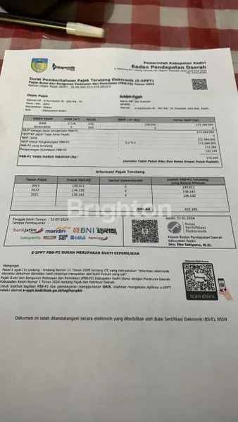 image TANAH PEKARANGAN PADAT PENDUDUK COCOK UNTUK PERUMAHAN (4)