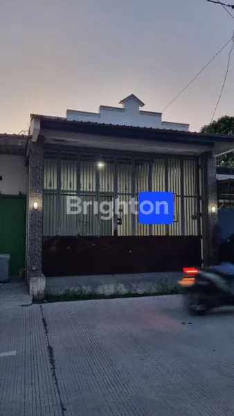 RUKO PINGGIR JALAN STRATEGIS GEDONGAN