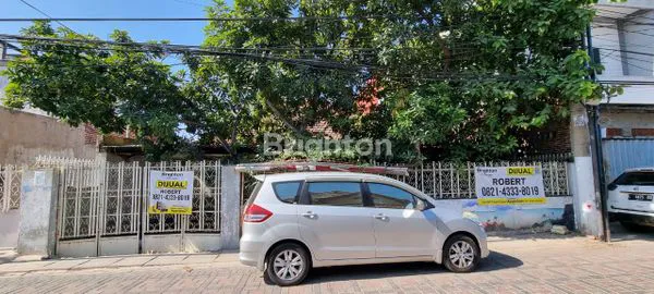image RUMAH 2UNIT HITUNG TANAH SAJA DI WONOREJO - TEGALSARI, SURABAYA PUSAT (1)