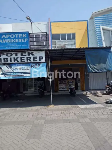 image SUDAH RENOVASI RUKO DI WEST POINT SAMBIKEREP  (1)