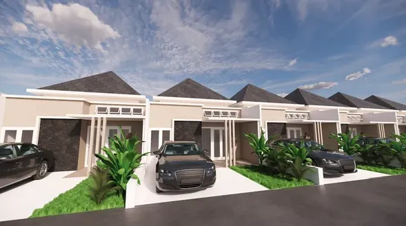 3. Perumahan Pesona Arayanna