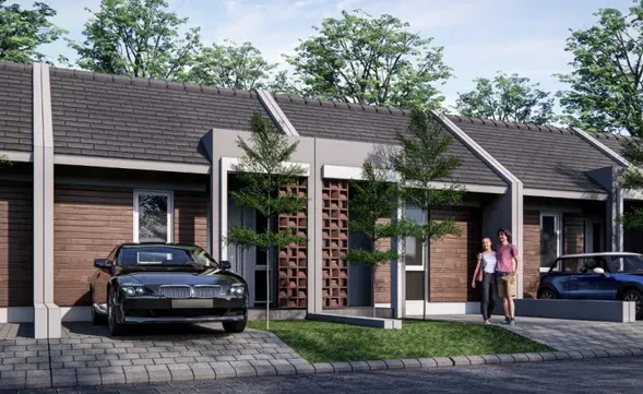 4. Perumahan Patra Garden