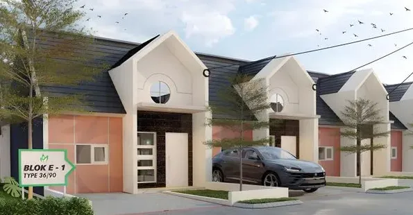 1. Perumahan Green Menganti