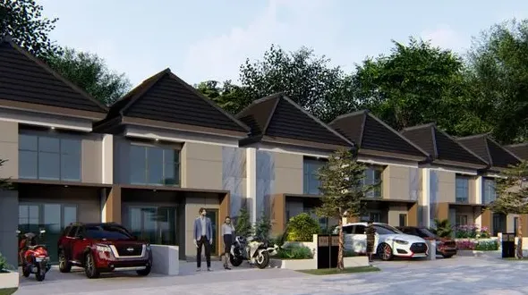 5. Perumahan Grand North Menganti