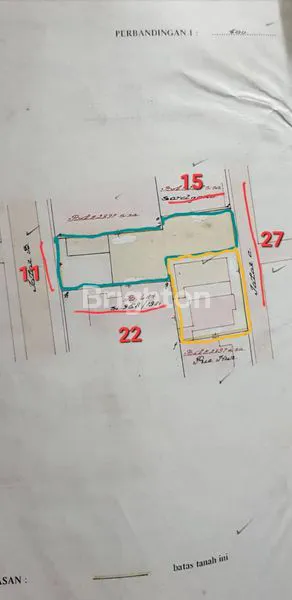 Gambar Property LAHAN/TANAH KOSONG SEBAGIAN ADA RUMAH MASIH DI HUNI LOKASI TELUK GONG PENJARINGAN JAKARTA UTARA
