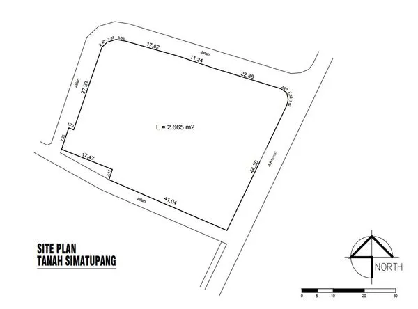 image DIJUAL KAVLING COMMERCIAL HADAP JALAN TB SIMATUPANG JAKSEL (2)