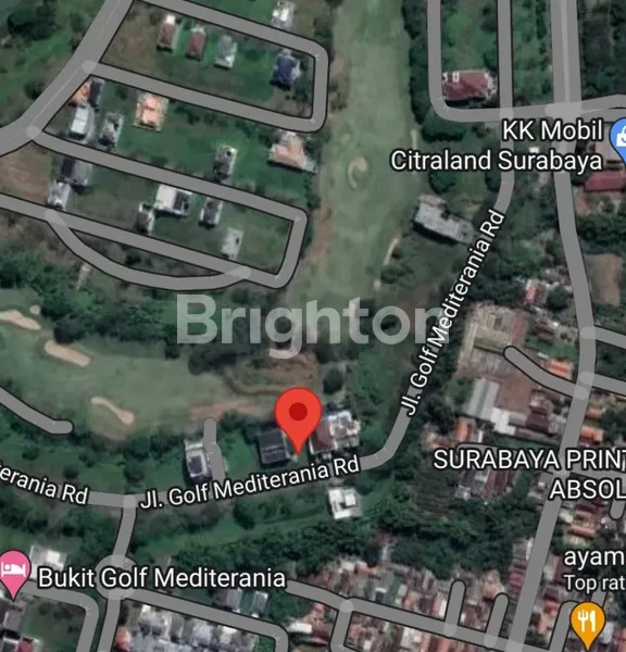 Gambar Property KAVLING GOLF VIEW DI CITRALAND, SURABAYA BARAT