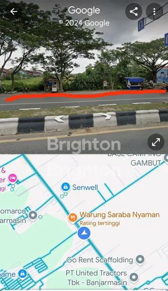 TANAH DIJUAL CEPAT LOKASI STRATEGIS BANJARMASIN