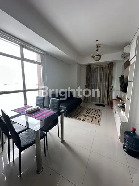 APARTEMEN 2BR VIEW LAUT