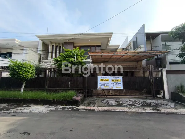 image DIJUAL RUMAH 5 MENIT KE GALAXY MALL , DHARMAHUSADA DALAM CLUSTER FAVORIT ONE GATE  (1)