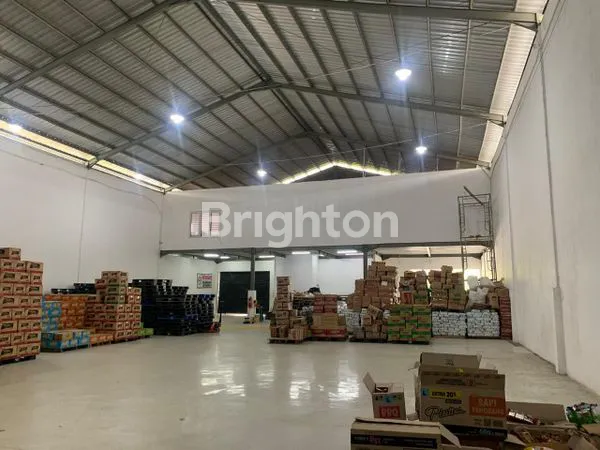 DIJUAL DAN DISEWAKAN GUDANG BESAR DI AREA PERGUDANGAN KARIANGAU