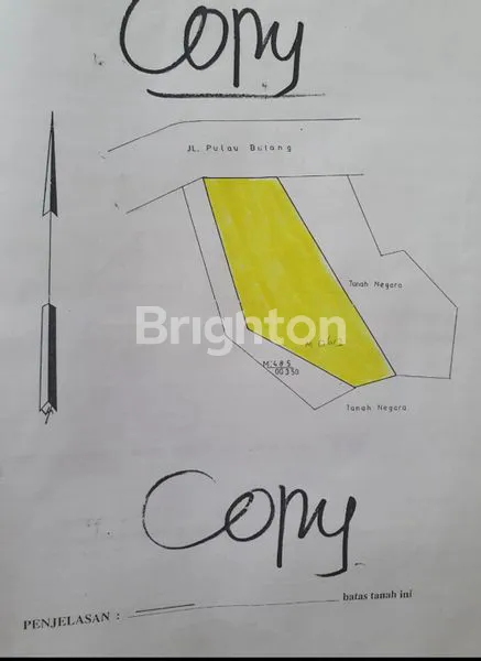 TANAH KILO METER 13 ARAH PULAU BALANG SERTIFIKAT HAK MILIK ON HAND
