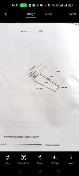 image TANAH DI JUAL BONUS RUMAH (3)