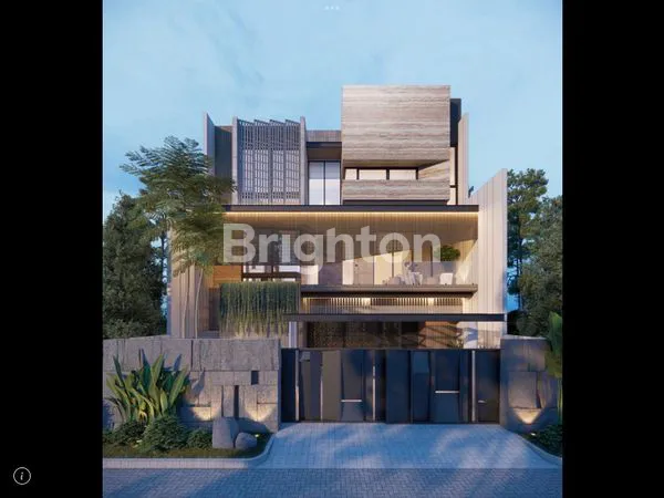 image RUMAH MODERN MINIMALIS BUKIT GOLF CITRALAND  (1)