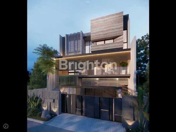 image RUMAH MODERN MINIMALIS BUKIT GOLF CITRALAND  (2)