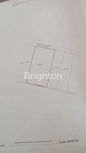 image TANAH  KOSONG DENGAN LEBAR 30M2 (2)