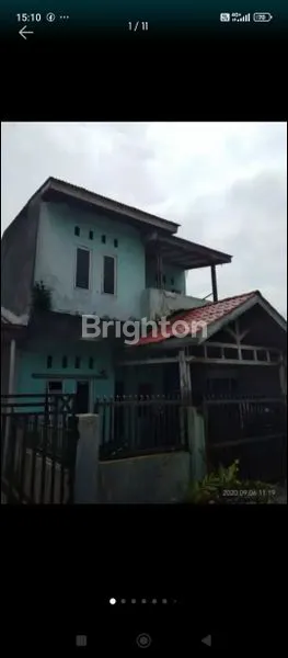 RUMAH MINIMALIS  BERTINGKAT DIJUAL MURAH