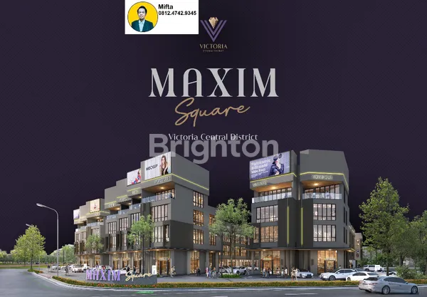image DIJUAL RUKO BARU MAXIM SQUARE TIPE DOUBLE FACADE DI GADING SERPONG – PARAMOUNT LAND (5)