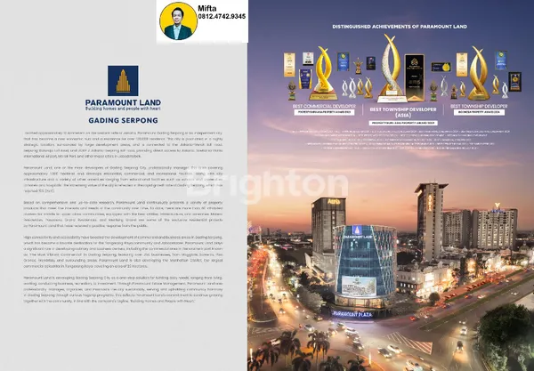 image DIJUAL RUKO BARU MAXIM SQUARE TIPE DOUBLE FACADE DI GADING SERPONG – PARAMOUNT LAND (7)