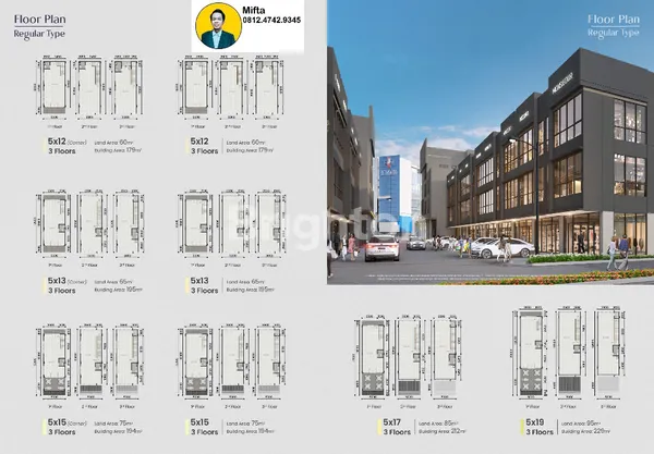 image DIJUAL RUKO BARU MAXIM SQUARE TIPE REGULER DI GADING SERPONG – PARAMOUNT LAND (1)