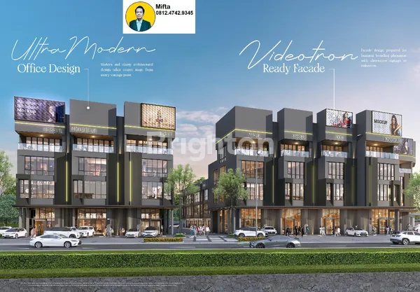 image DIJUAL RUKO BARU MAXIM SQUARE TIPE REGULER DI GADING SERPONG – PARAMOUNT LAND (7)