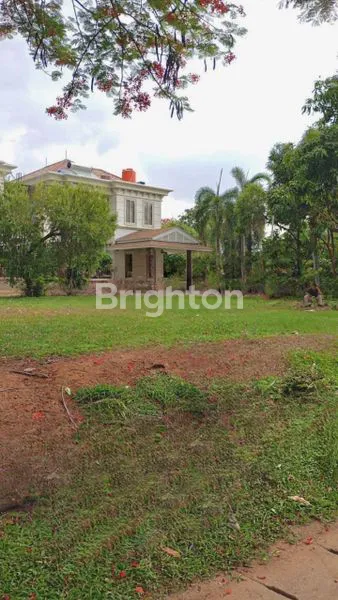 image KAVLING HOEK MURAH 484 M² VIEW DANAU CLUSTER FLAMBOYAN BGM PIK (2)