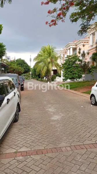 image KAVLING HOEK MURAH 484 M² VIEW DANAU CLUSTER FLAMBOYAN BGM PIK (4)