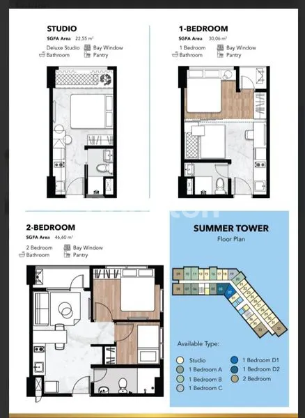 image  APARTEMEN ELITE, AMAN & NYAMAN DI CINERE, KOTA DEPOK (5)