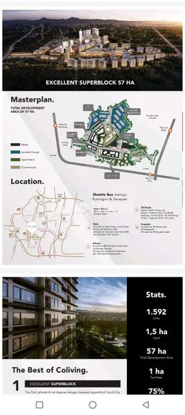 image  APARTEMEN ELITE, AMAN & NYAMAN DI CINERE, KOTA DEPOK (7)