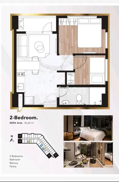 image  APARTEMEN ELITE, AMAN & NYAMAN DI CINERE, KOTA DEPOK (8)